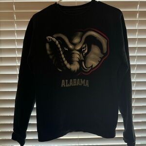 alabama crimson tide sweatshirt - small